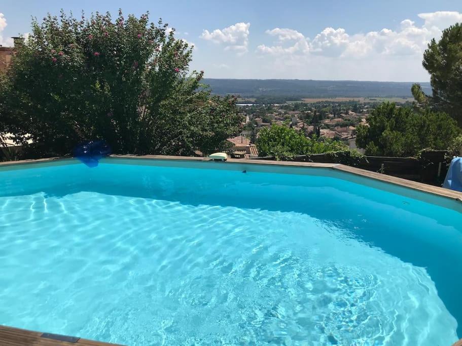 Appartement Sur La Colline Avec Acces Piscine Volx Dış mekan fotoğraf