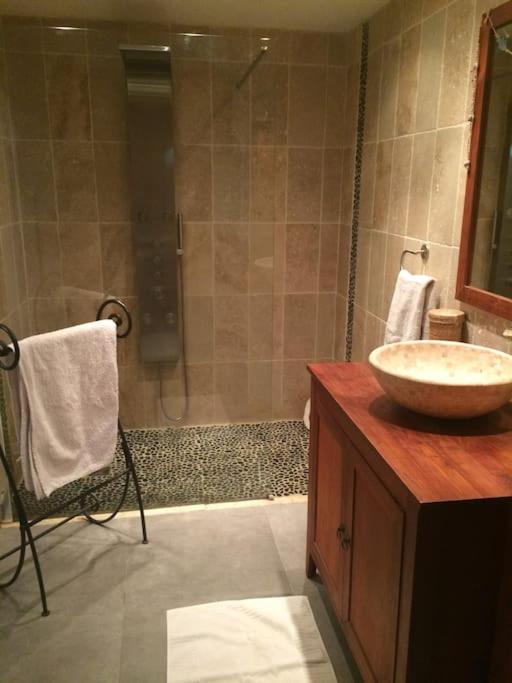Appartement Sur La Colline Avec Acces Piscine Volx Dış mekan fotoğraf