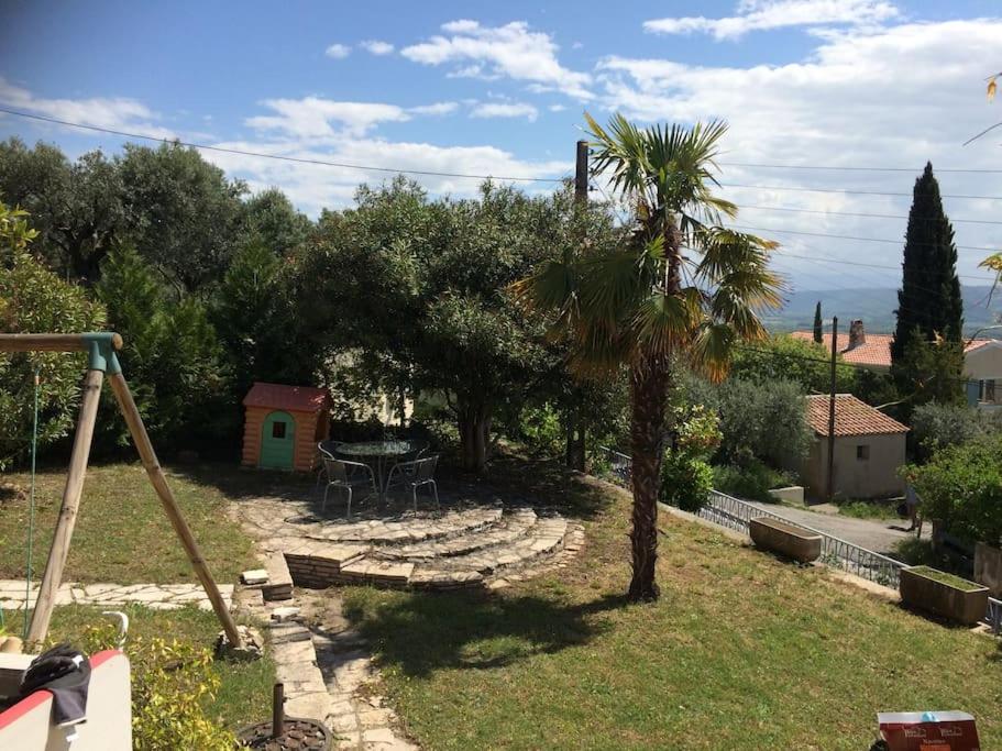 Appartement Sur La Colline Avec Acces Piscine Volx Dış mekan fotoğraf