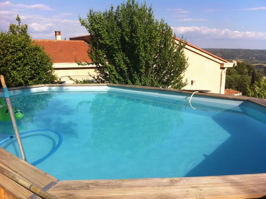 Appartement Sur La Colline Avec Acces Piscine Volx Dış mekan fotoğraf