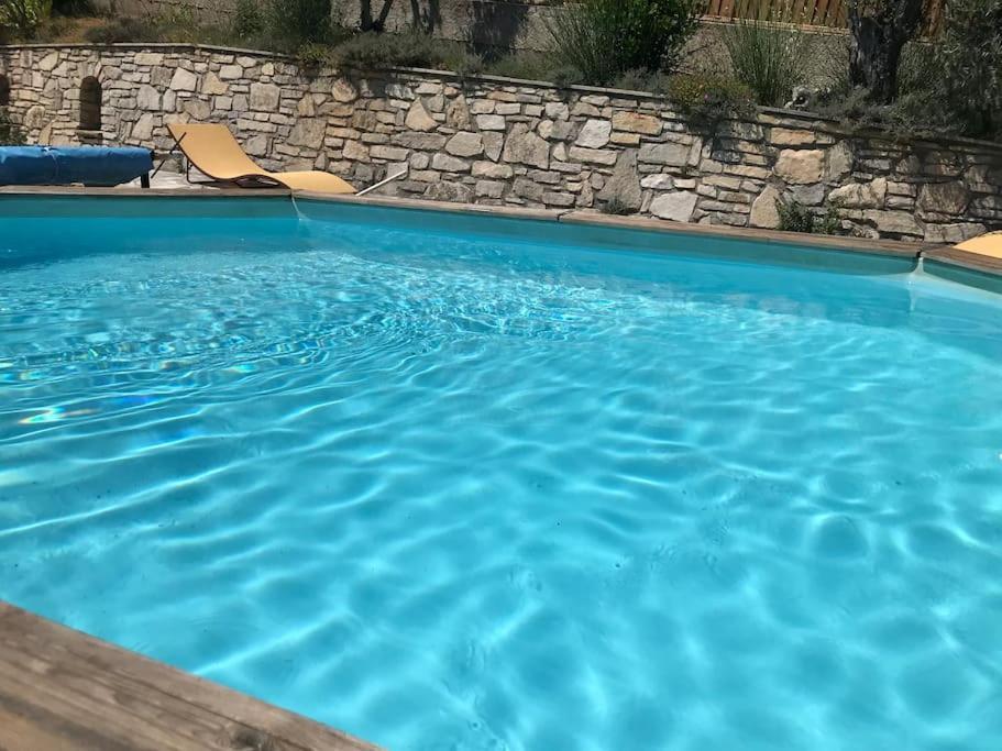 Appartement Sur La Colline Avec Acces Piscine Volx Dış mekan fotoğraf